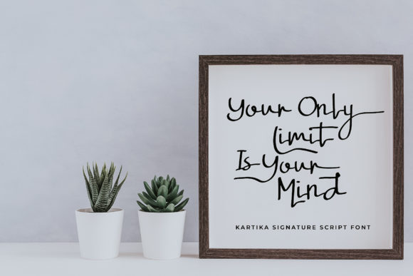 Kartika Font PNG with transparent background - Preview 2