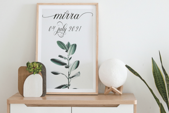 King Bettyle Font PNG with transparent background - Preview 2