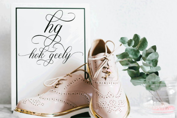 King Bettyle Font PNG with transparent background - Preview 6