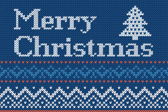 Knitto Font PNG with transparent background - Preview 1