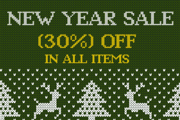 Knitto Font PNG with transparent background - Preview 2