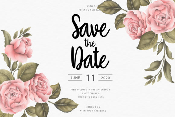 Lady Old Rose Font PNG with transparent background - Preview 1