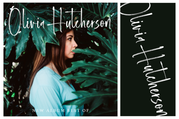 Ladysmith Font PNG with transparent background - Preview 3