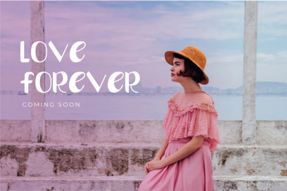 Love Cuties Font PNG with transparent background - Preview 3