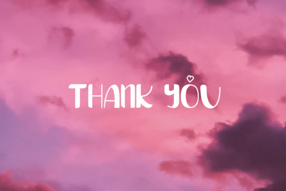 Love Cuties Font PNG with transparent background - Preview 4