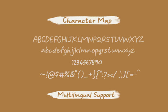 Molineria Latifolia Font font preview - 2