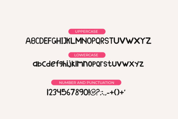 Perfect Date Font PNG with transparent background - Preview 1