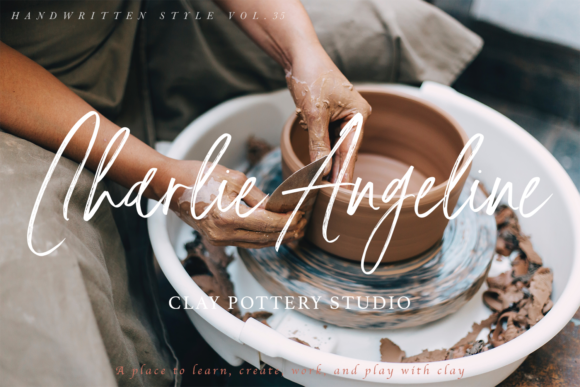 Plainfield Font PNG with transparent background - Preview 4