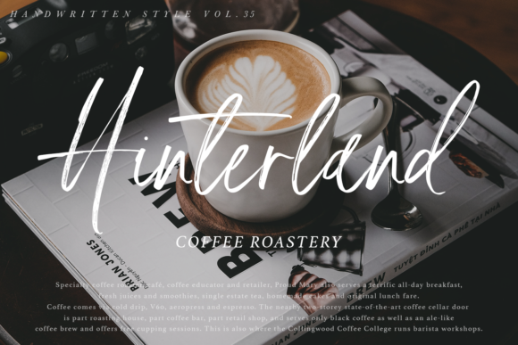 Plainfield Font PNG with transparent background - Preview 6