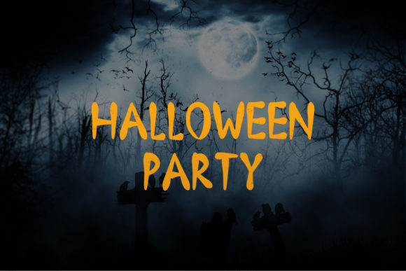 Secret Message Font PNG with transparent background - Preview 2