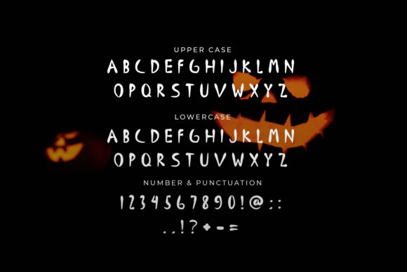 Secret Message Font PNG with transparent background - Preview 3