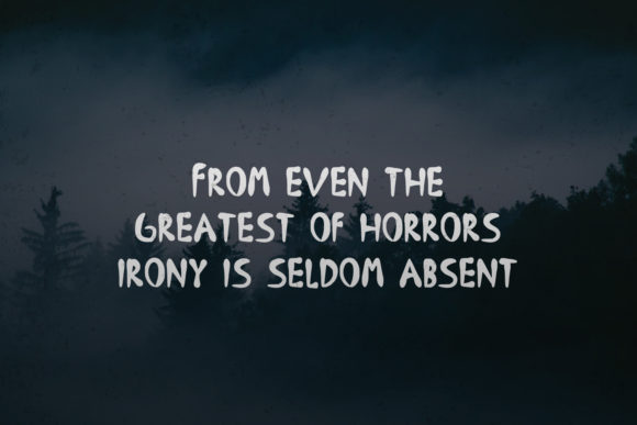 Secret Message Font PNG with transparent background - Preview 5