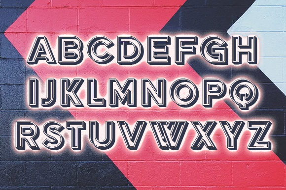 Baise Font - Preview 1