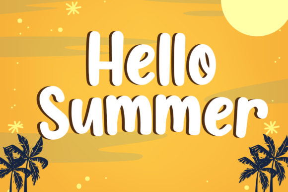 Almond Nougat Font - Preview 4