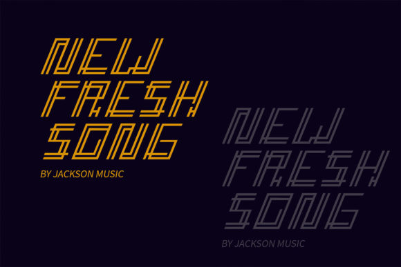 Accelera Font - Preview 1