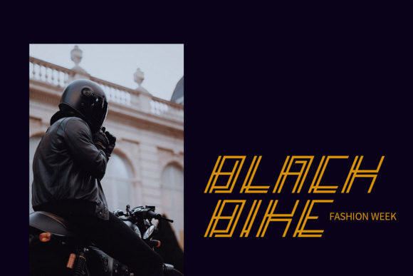 Accelera Font - Preview 2