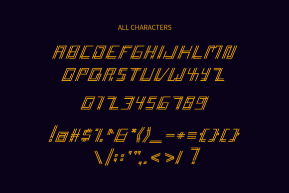 Accelera Font - Preview 3