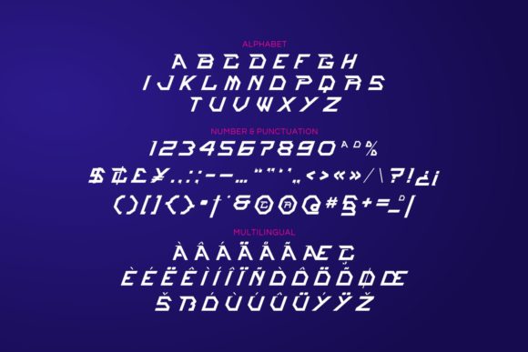 Adofo Font - Preview 4