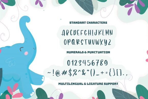 Alabama Book Font - Preview 1