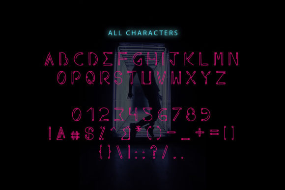 Axeon Font - Preview 3