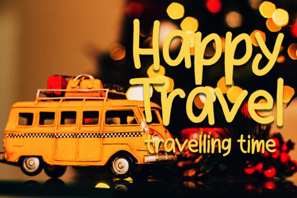 Baby Bus Font - Preview 1