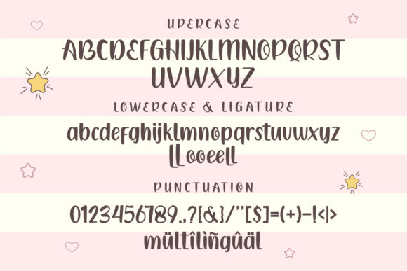 Baby Queen Font - Preview 4