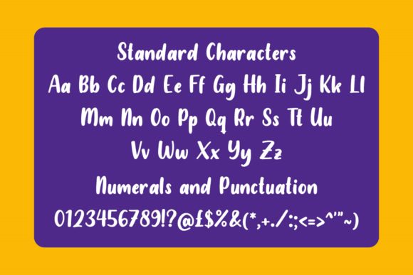Balloo Font - Preview 1