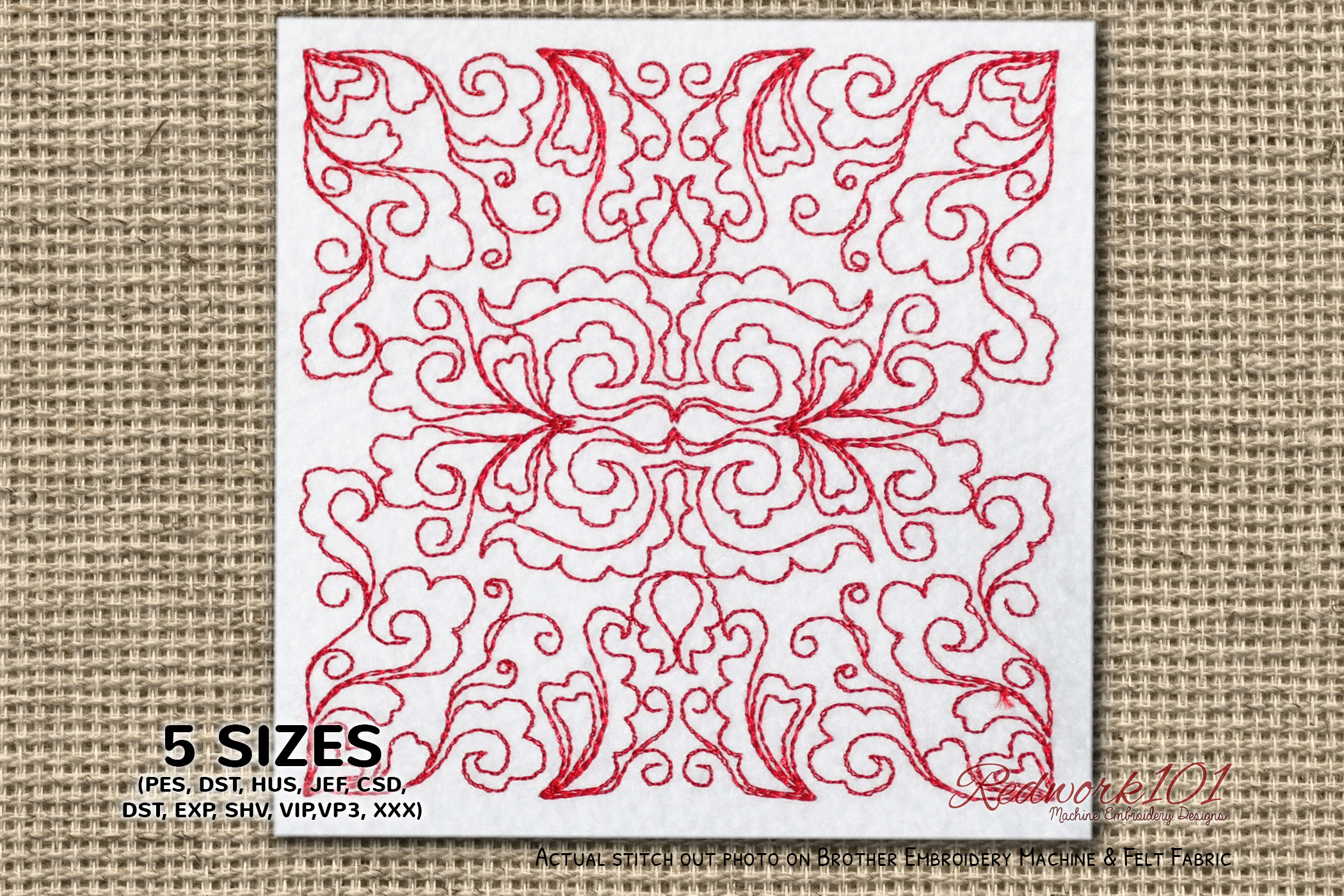 Baroque Design Pattern · Creative Fabrica