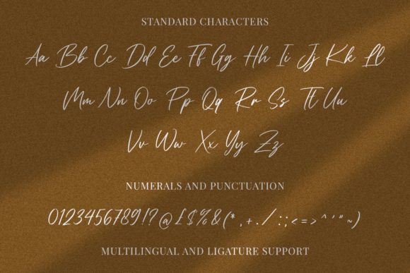 Billy Holiday Font - Preview 1