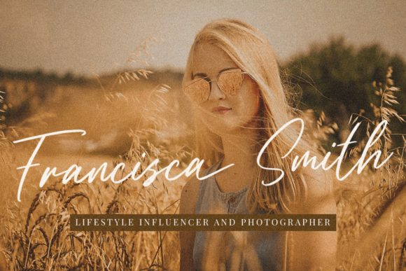 Billy Holiday Font - Preview 5