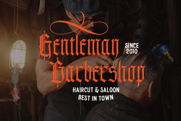 Bullgine Font - Preview 1