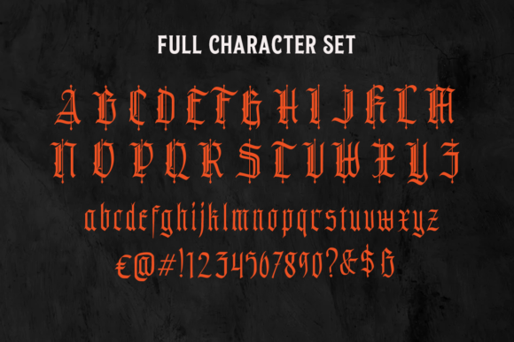 Bullgine Font - Preview 6