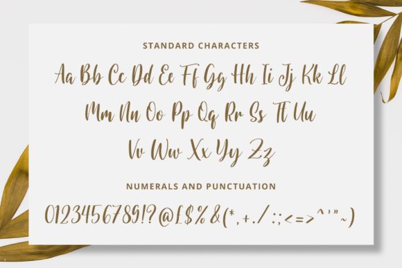 Burnt Rose Font - Preview 1