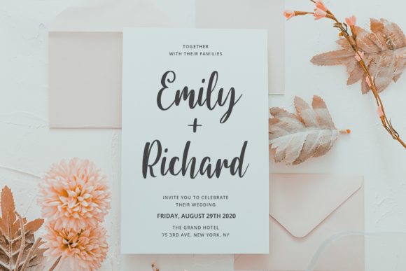 Burnt Rose Font - Preview 5