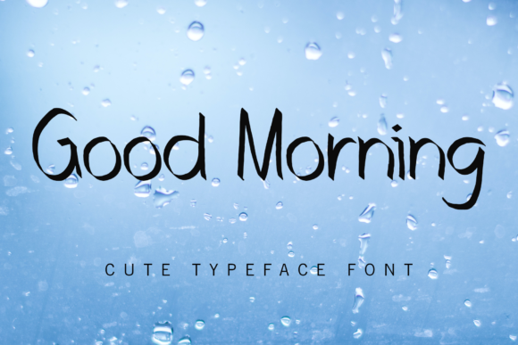 Camping Font - Preview 1