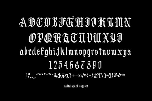 Carless Panther Font - Preview 2