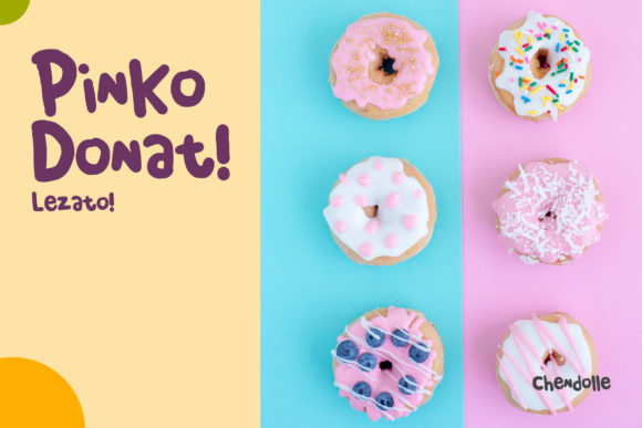 Chendolle Font - Preview 1