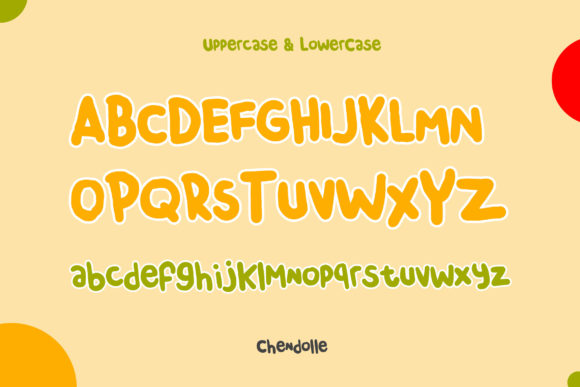 Chendolle Font - Preview 3