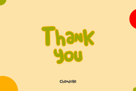Chendolle Font - Preview 5