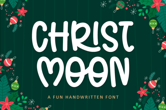 Christ Moon Script & Handwritten Font By illushvara
