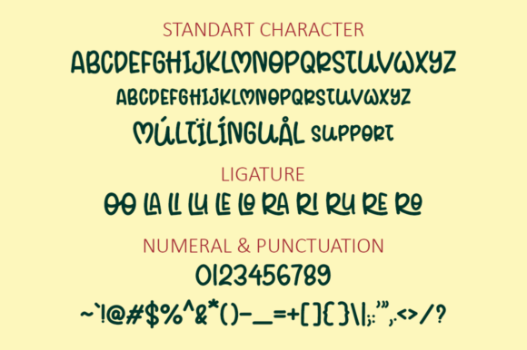 Christ Moon Font PNG with transparent background - Preview 6