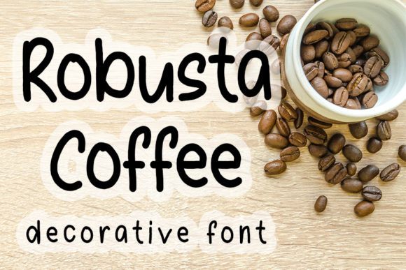 Coffee Font - Preview 1