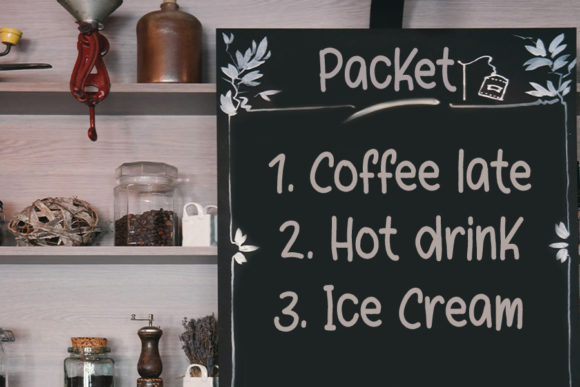 Coffee Font - Preview 3