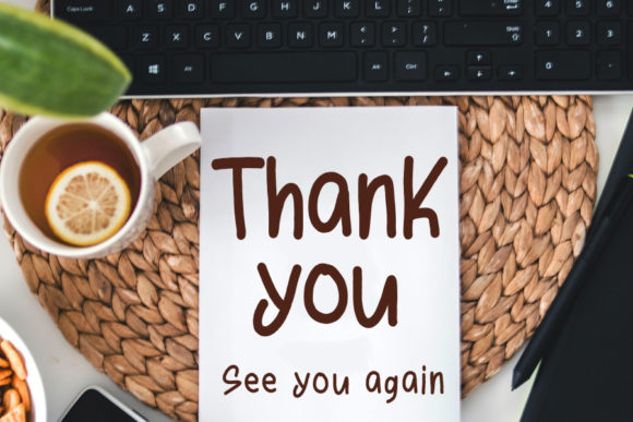 Coffee Font - Preview 4