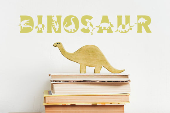 Dino World Font - Preview 4