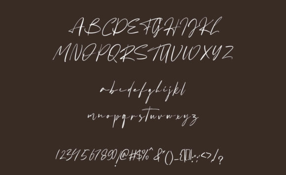 Fatigod Font - Preview 3
