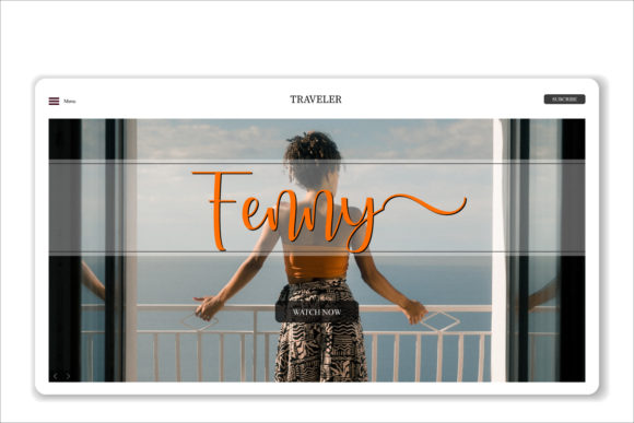 Fernynda Font - Preview 1