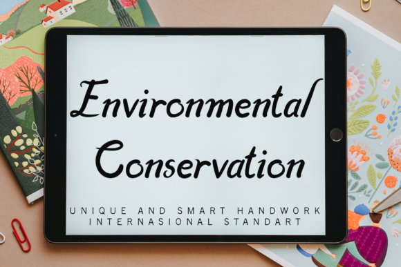 Green House Font - Preview 1