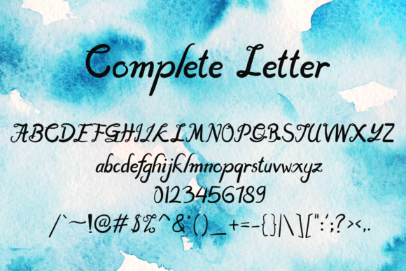 Green House Font - Preview 3