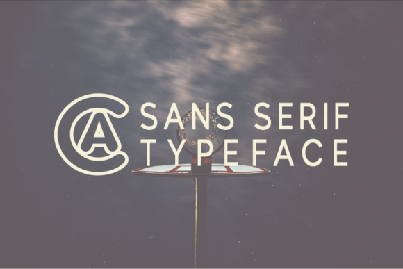 Guienode Font PNG with transparent background - Preview 1